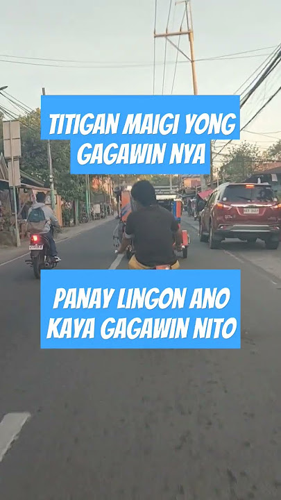 Panay lingon nya titigan maigi yong gagawin nya#virsl video