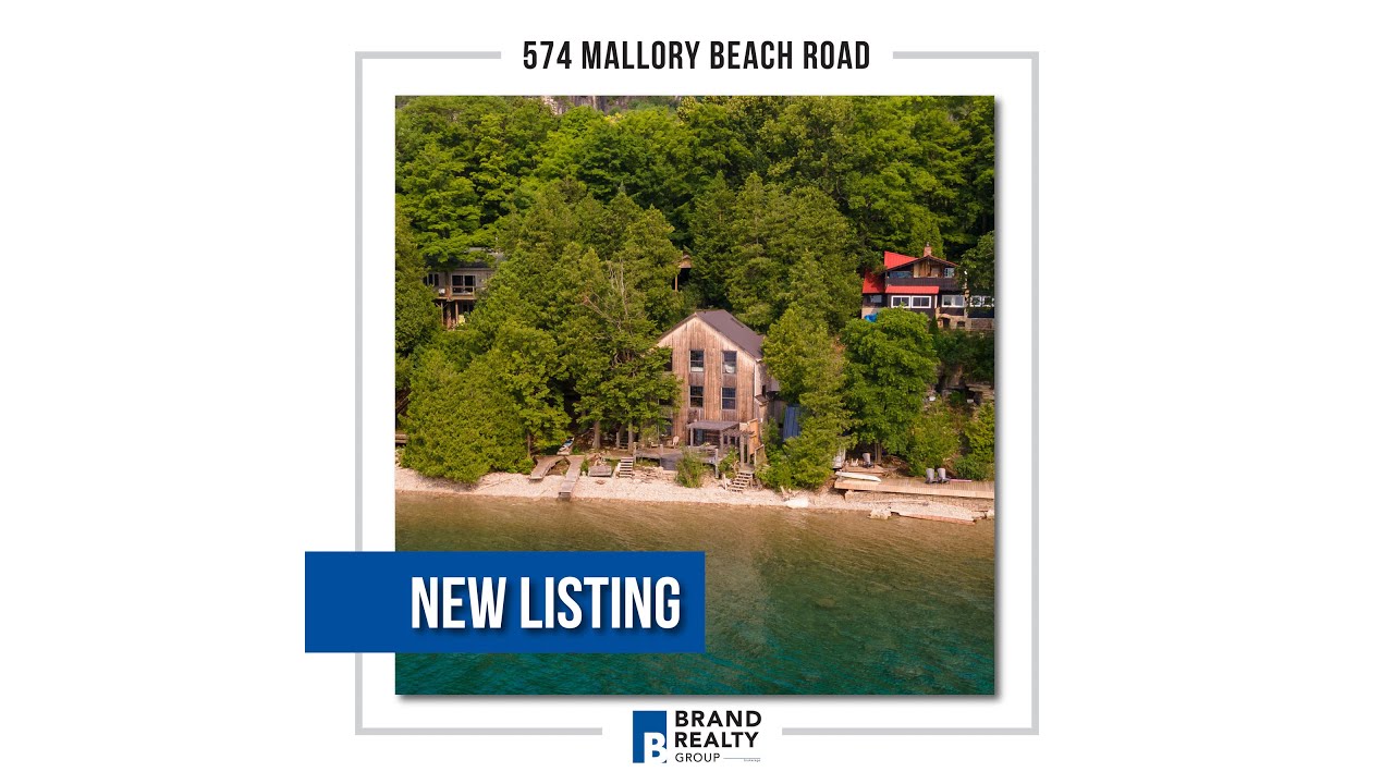 574 Mallory Beach Road, South Bruce Peninsula Home For Sale YouTube