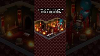 pov: your cozy game gets a bit spooky #cozygames #cozygaming #indiegame #indiedev #indiegames