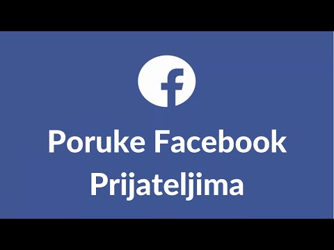 Video: Kako Poslati Poruku Svim Prijateljima