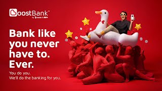Boost Bank: Bank like you never have to. Ever.