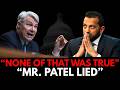 Kash Patel Cornered: “He Lied to This Committee”