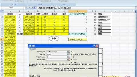 06_用VLOOK函數查出中獎結果(EXCEL VBA教學 吳老師提供)