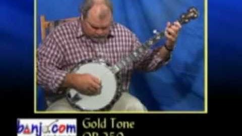 Banjo.com video: demo of a new Gold Tone OB 250 5-String Banjo