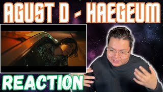 FIRST TIME HEARING | Agust D 'Haegeum' Official MV | *REACTION*