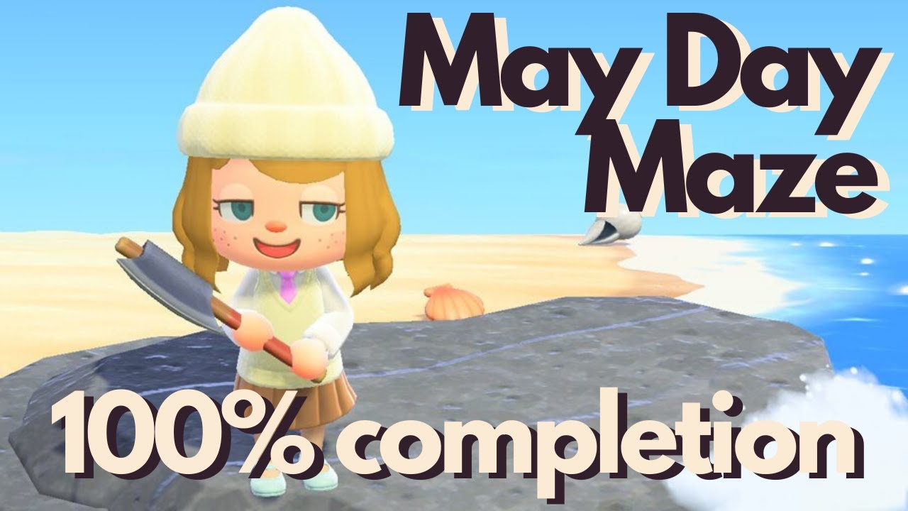 How to May Day Maze + Get All Bell Vouchers Animal Crossing Horizons