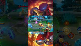 Johnson short video montage mobile legend bang bang Mlbb Super Hero #mobilelegends #mlbb ??