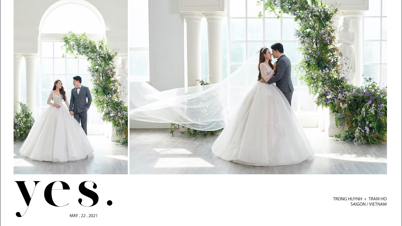 Ảnh cưới của Hồ Bích Trâm ❤ Huỳnh Quản Trọng