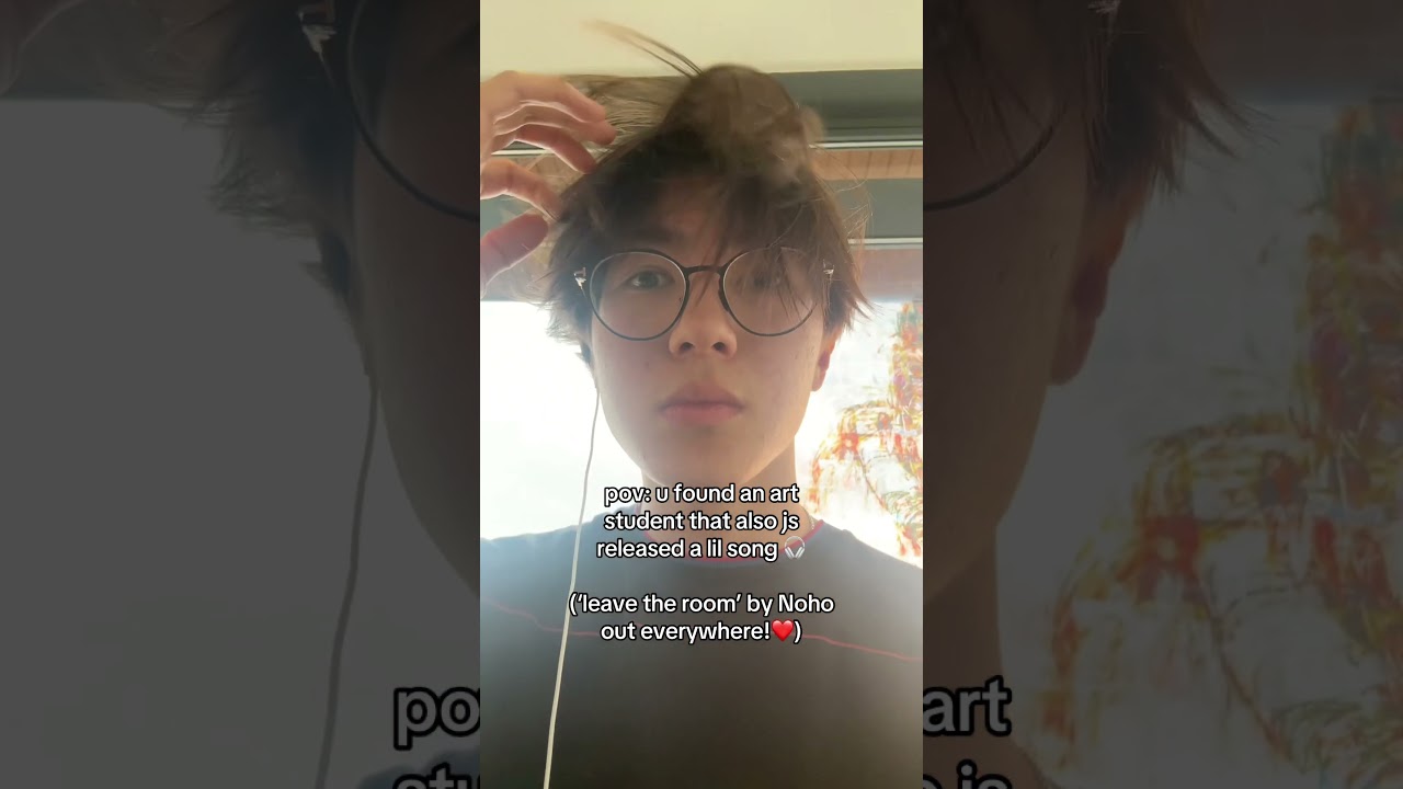 ‘leave the room’ by Noho out now!! 