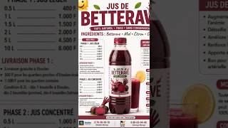 Jus.De.Betterave.100%.Naturel, à bas prix ☺️ #SandraBetterave