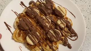 Vafli̇ni̇n Hazirlanmasiwaffle Hazirlanmasi