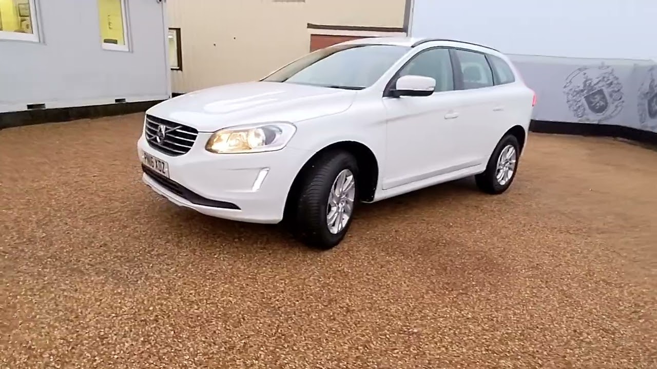 2016 Volvo XC60 D4 SE 2.0 for sale at Spencers Car Sales in Rackheath 