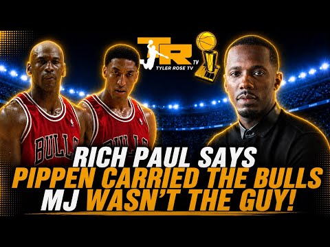 Rich Paul Says Jordan Would Be 0-6 Without Scottie Pippen  "Pippen Was More Impactful Than Jordan"