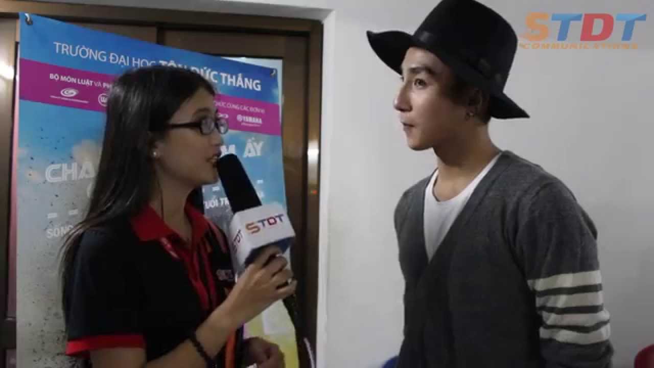 [#STDT] Phỏng vấn Sơn Tùng M-TP