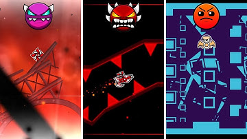 Easiest Level of Every Difficulty in Geometry Dash (2025)