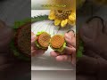 Crochet a hamburger #hamburger