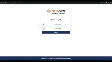 Install and Configure OpenVPN Access server - Part 3 - Creating User Accounts