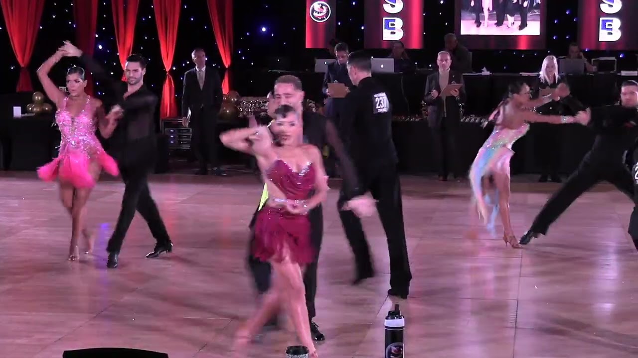 North American Imperial Star Ball 2025 | Pro Am Open Latin World Dancesport Series