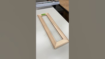 Detailed edge, doors and drawer fronts in process. #woodwork #woodworker #carpentry #woodshop