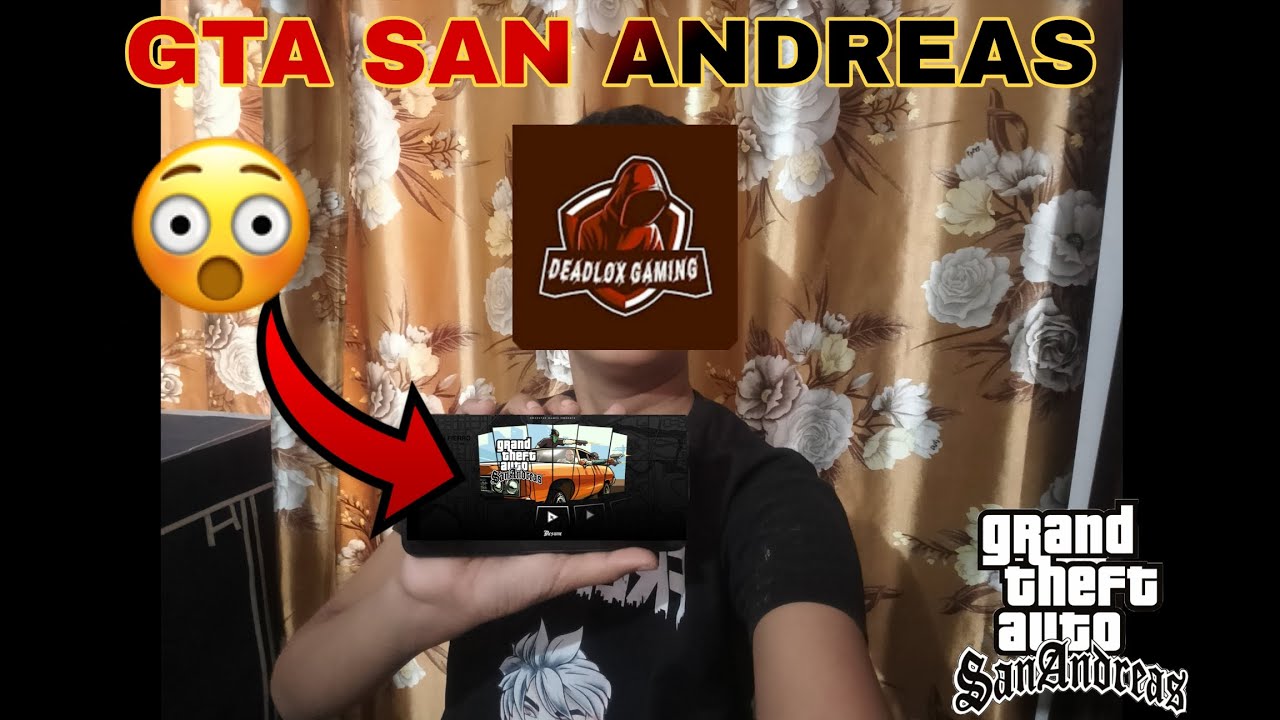 How to download gta san andreas in Android || download gta san andreas ...