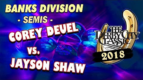CRAZY BANKS: Corey DEUEL vs Jayson SHAW - 2018 DER...