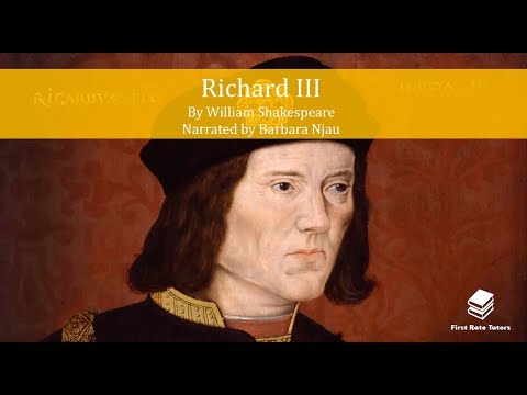 William Shakespeare&rsquo;s &rsquo;Richard III&rsquo; summarised: context, characters, themes | Narrator: Barbara Njau