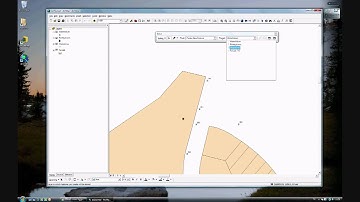Getting to Know ArcGIS excercise 15a - Drawing features