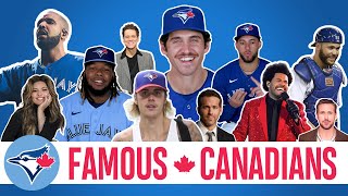 The Blue Jays try to name ALL the famous Canadians they know!