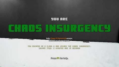 SCP: Secret Laboratory Speedrun (2:15) Offline Escape% Scopophobia Random Seed