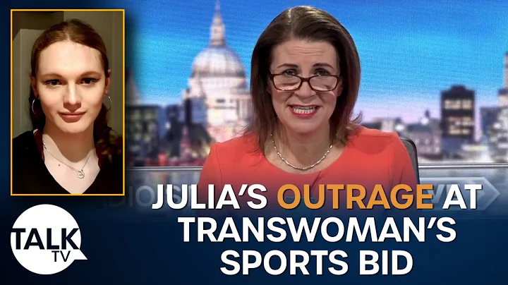 Julia Hartley-Brewer is outraged at trans woman cy...