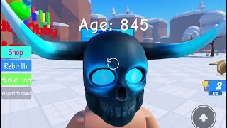 Playing Every SECOND you get OLDER Roblox  really funny!! #everysecondyougetolder #roblox