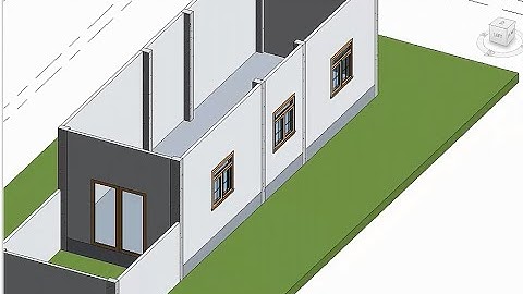 Revit Online BKĐN - 005. Vẽ cửa đi cửa sổ đơn giản