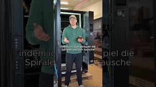 So änderst du die konfiguration in deinem automaten.