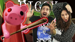 FINALMENTE ENFRENTAMOS A PIGGY | Jogando Roblox #6