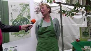 De Tuindagen van Beervelde 2018 mei 03 Interview Mari Maris