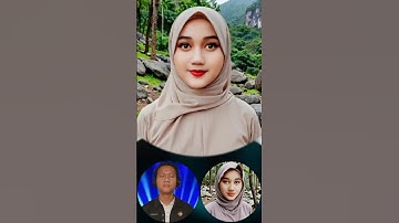 Nike Ardilla • Seberkas Sinar #shorts #viral #lypsync #ai #nikeardilla #elinadevia #ramadan #fyp