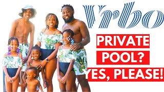 My Family Loves The Private Pool in Our VRBO Orlando Florida Rental