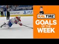 Byron Sick Snipe From His Knees, Tuch Splits The D | NHL Goals Of The Week