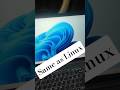Same as Linux 🔥| Day-0720| Windows Tips #techreels #reel #short #windows11tips #windows11