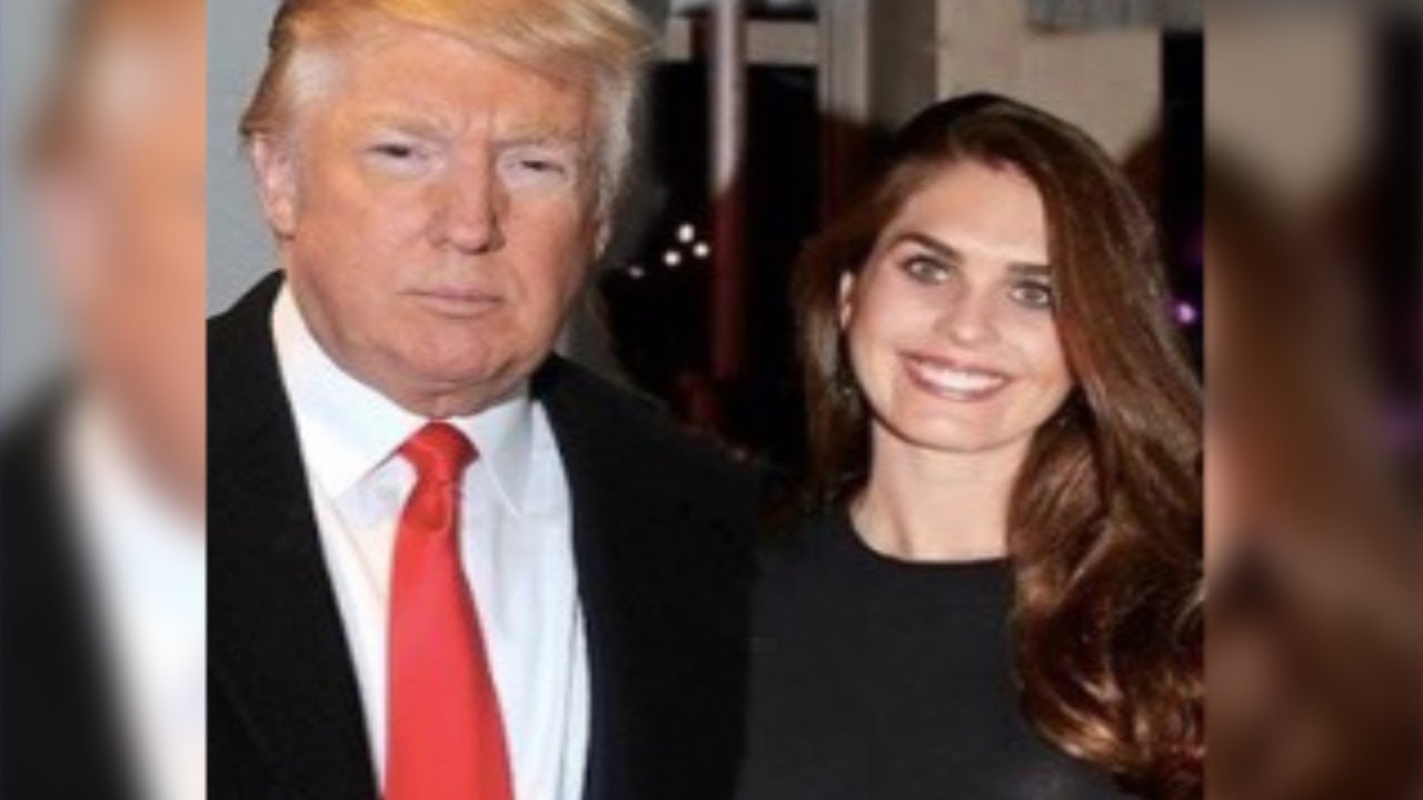 How I Got That Viral Photo of Hope Hicks