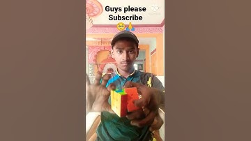 cube spin and solve #shorts #shortsvideo #short