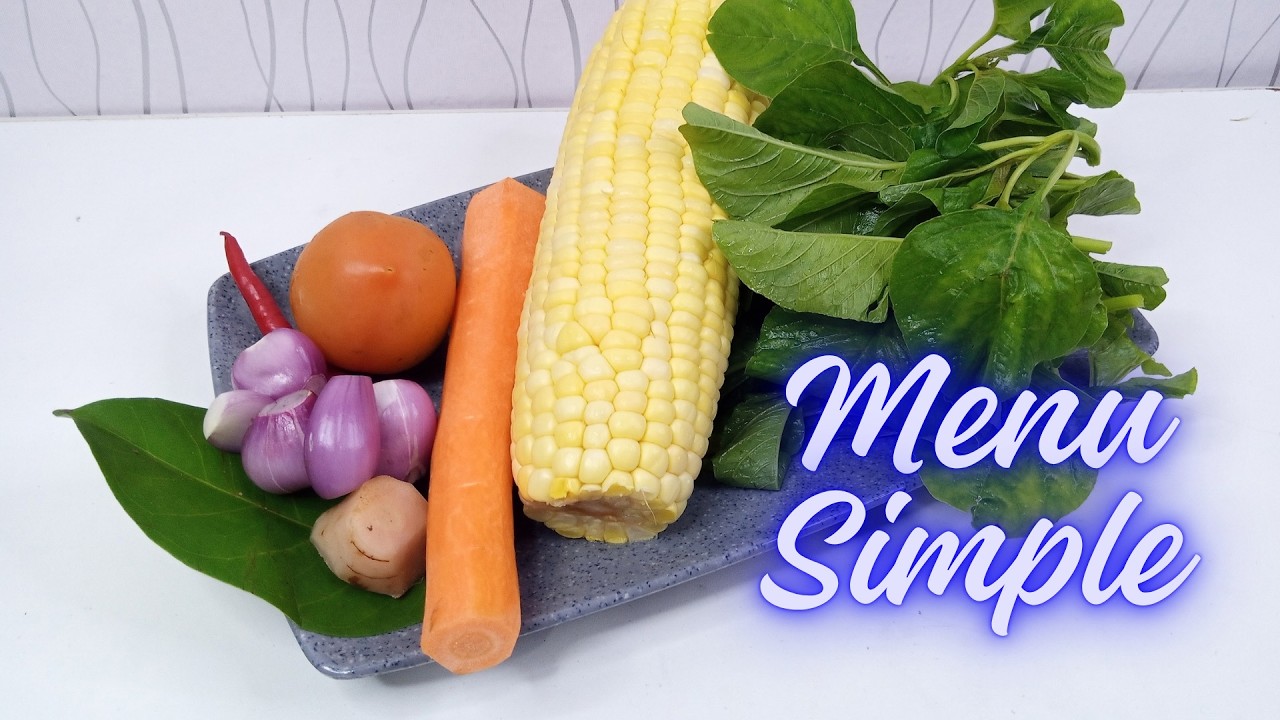 BENINGNYA BEDA, SEGARNYA BERASA ! Sayur Bening Bayam