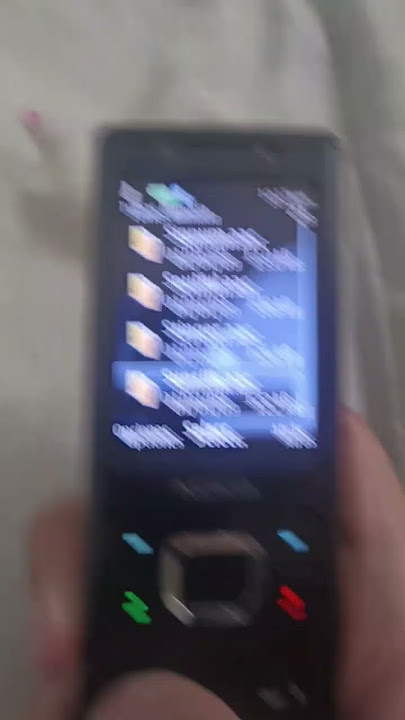 Nokia 6500s Sunsilk ringtone