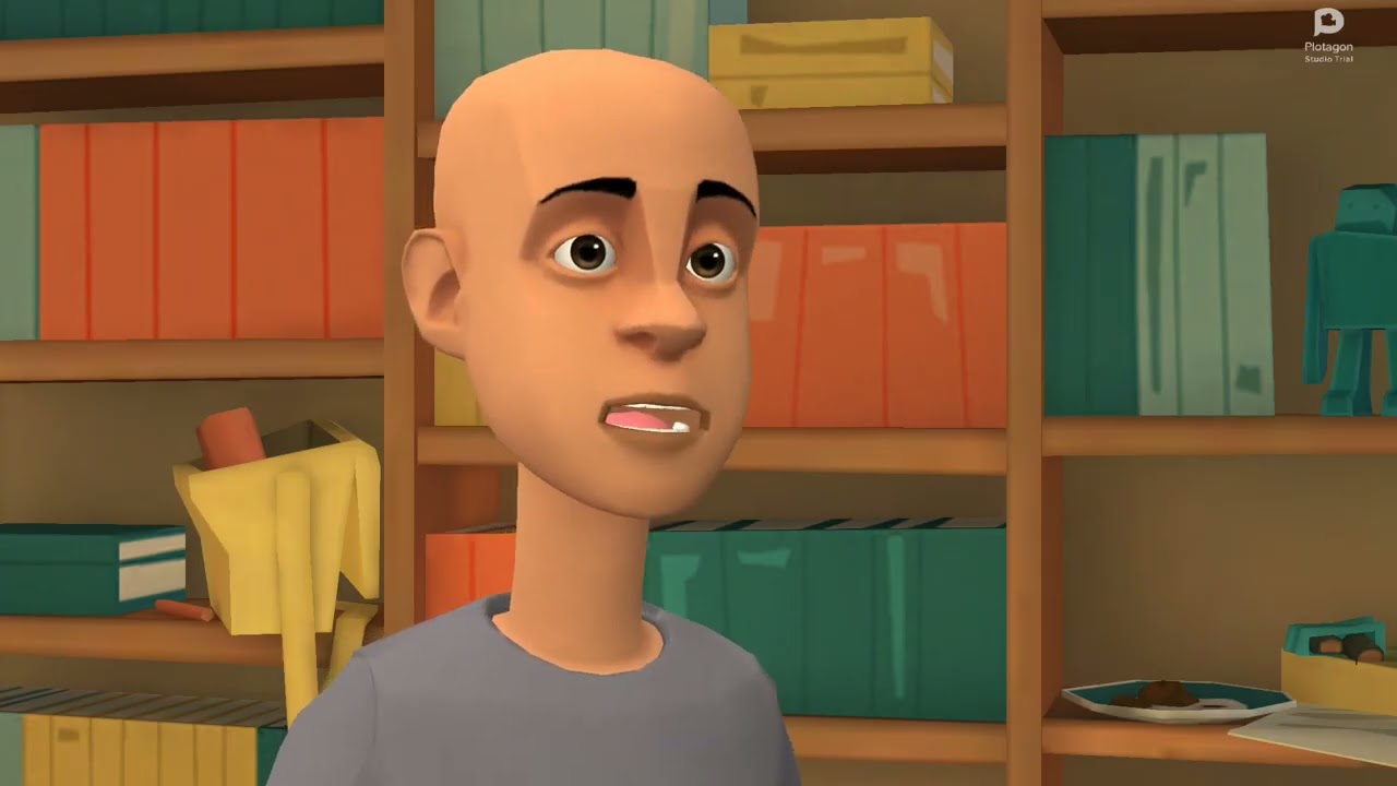 Classic Caillou steals his dad’s credit card to buy a PS5/Grounded