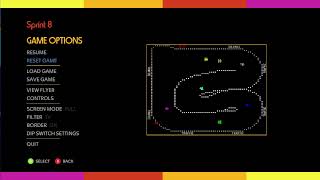 Atari 50 - p13 - Sprint 8 (Arcade)