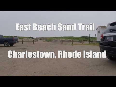 Charlestown, Rhode Island East Beach Sand Trail