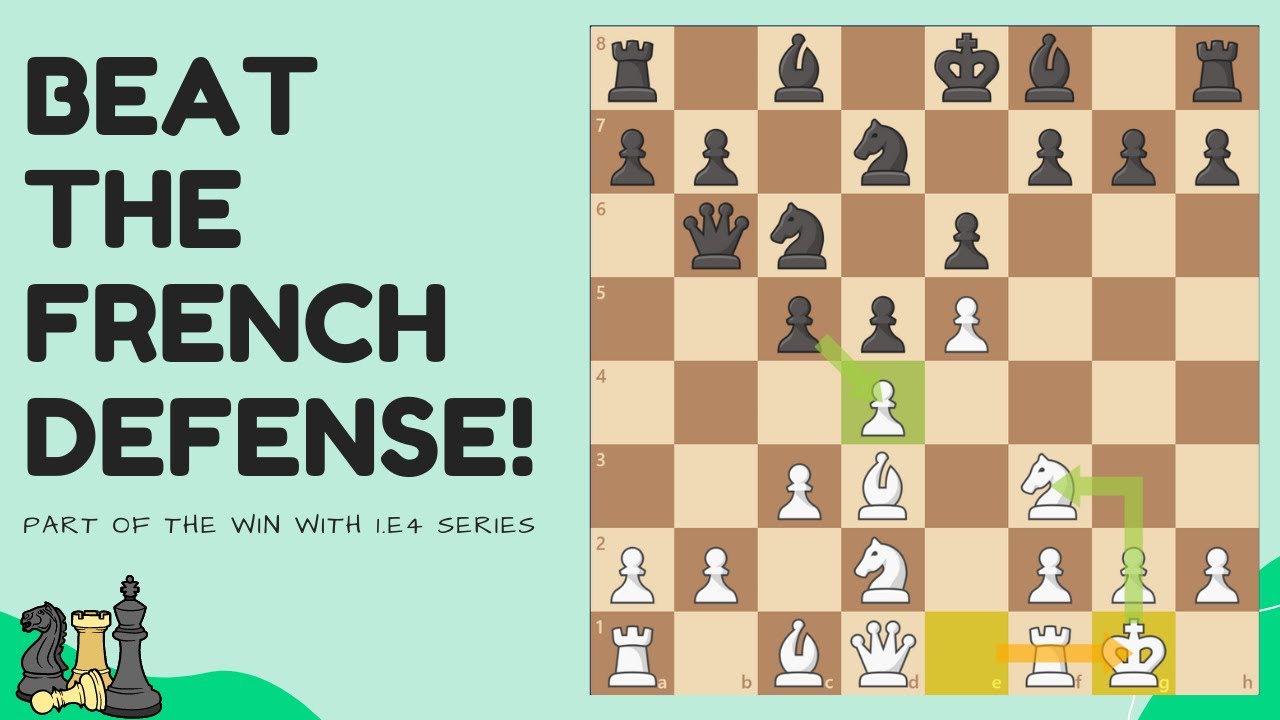 The French Defense: Play This Trusted Defense Today - Chessable Blog