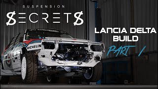 Lancia Delta Build - Part 1 - Suspension Secrets