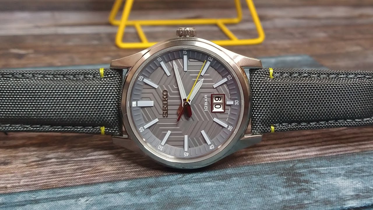 Seiko SUR543 - YouTube