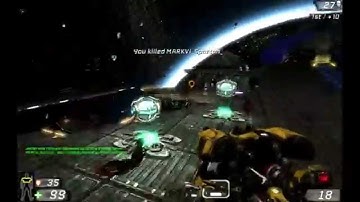 The Video Game Room - Unreal Tournament 3 Q3DM17 Multiplayer Gameplay